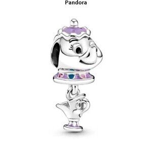 PANDORA Disney Mrs Potts Chip Charm